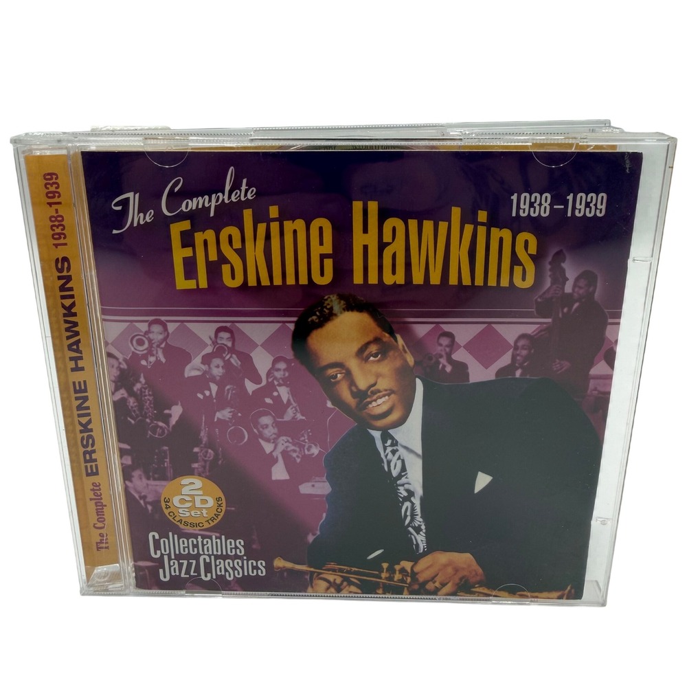 Erskine Hawkins The Complete 1938-1939 2-CD Set Collectables Jazz Classics BMG